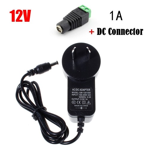 12W~100W AC to DC 5V 12V 1 ~10A Transformer Power Supply Adapter For LED Strip - Picture 13 of 24