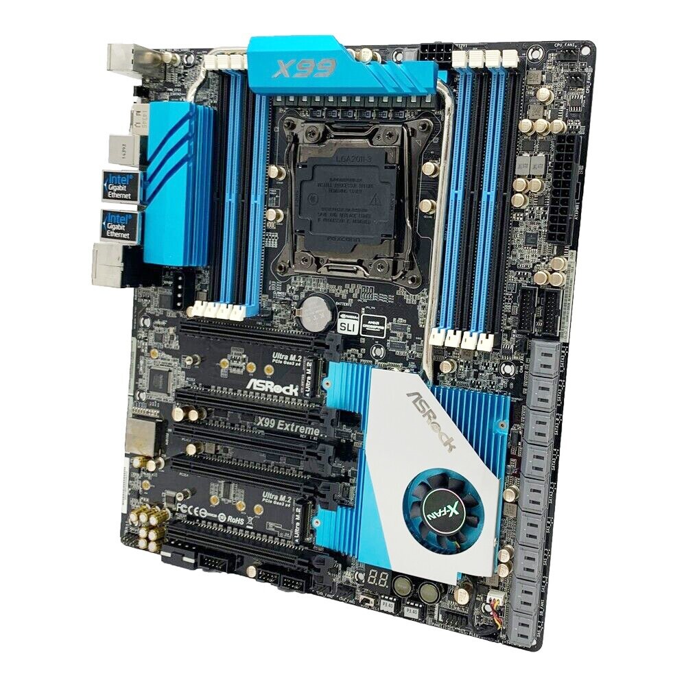 Sas X99 Extreme11 Buy ASRock X99 Extreme11 Motherboard [X99 - Main Image