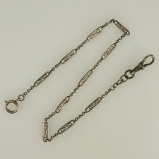 RARE Antique Silver Chain Pocket Watch for Men's fusee repeater tourbillon RAR