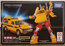 MISB in USA - Transformers Masterpiece MP-56  Riggorus Takara-Tomy IN HAND