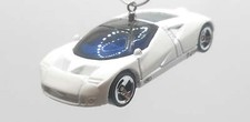 Christmas Ornament for Ford GT-90 White