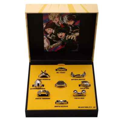 Buy SalesOne Jewelry Crunchyroll GameStop Excl 9 Piece Ring Set My