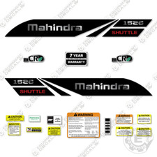 Fits Mahindra 1526 Decal Kit Tractor - 7 YEAR OUTDOOR 3M VINYL!