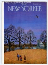 New Yorker magazine March 26 1955 Nathaniel Benchley S J Perelman VFNM New Yorker magazine March 26 1955 Nathaniel Benchley S J Perelman VFNM