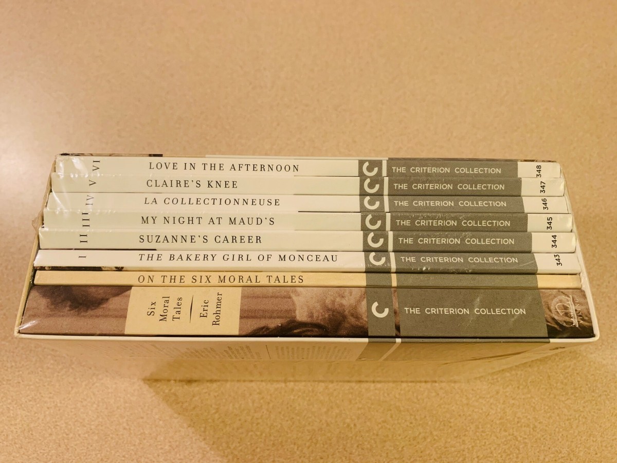 洋画・外国映画 Criterion Six Moral Tales DVD Amazon.com: Six Moral Tales (The Bakery Girl of Monceau
