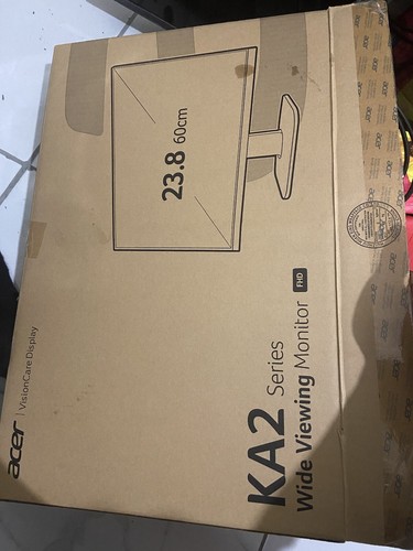 Acer Ka2 series wide viewing monitor 23.8 inch screen - Picture 9 of 10