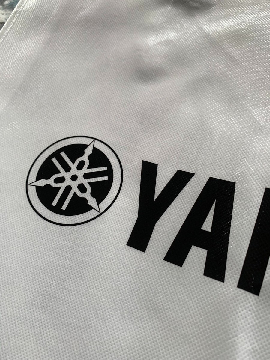 Tote Bag Nylon YAMAHA White Color | eBay