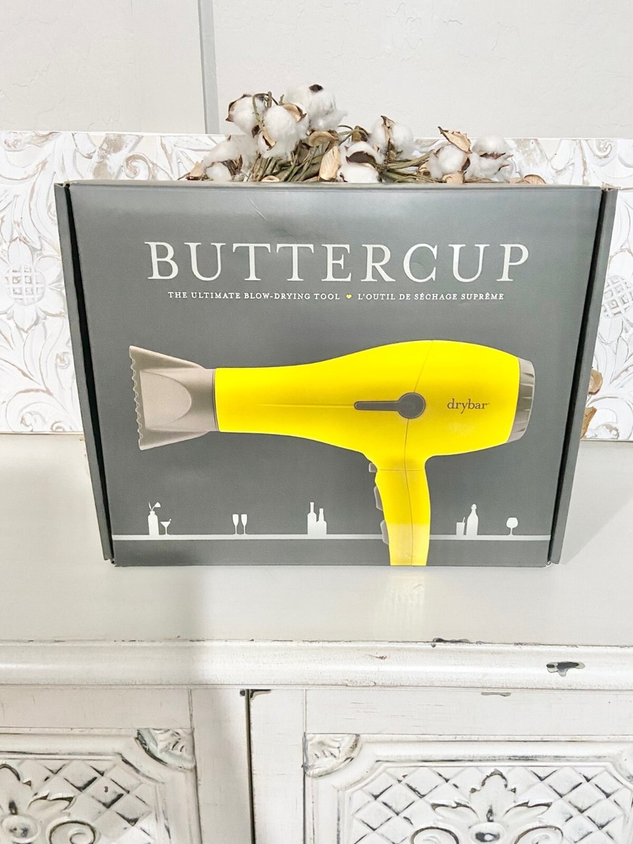 Drybar Buttercup Blow Dryer Lightweight Powerful 900-0700-4