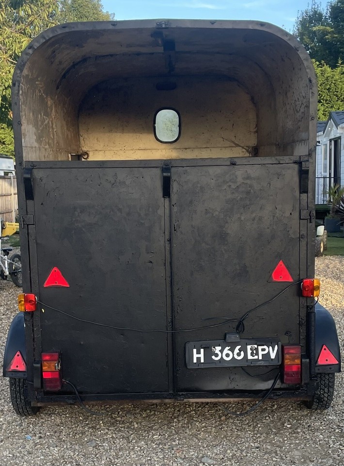 Rice Horse Trailer eBay