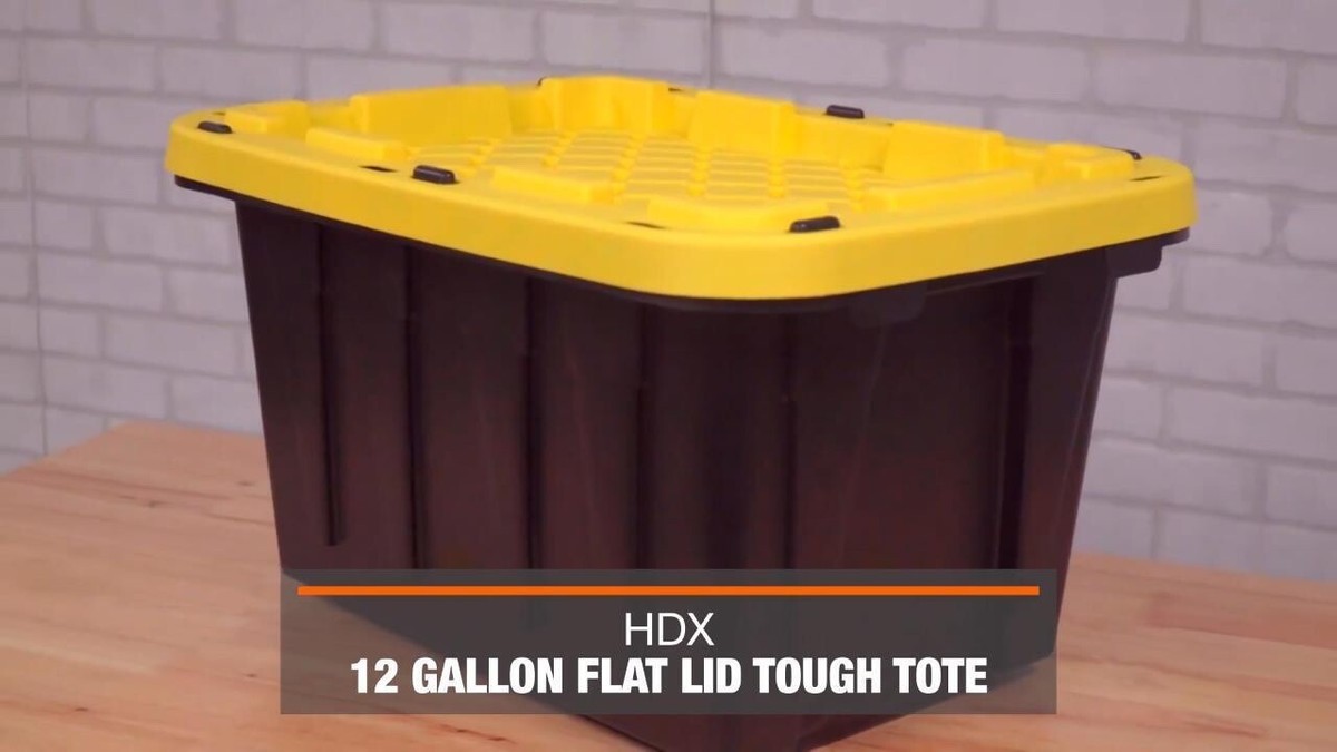 Husky 57 Gallon Tote Reviews For Husky 45 Latch And Stack