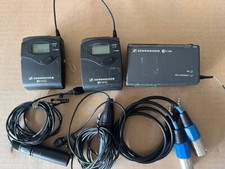 Sennheiser EW 100 G3 Wireless Audio Diversity TX 2 and EW 100 RX 1 