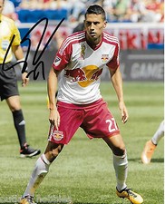New York Red Bulls Sean Davis Autographed Signed 8x10 Photo COA