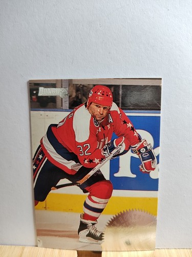 DALE HUNTER 🏆1994 Donruss #149 CAPITALS NHL Hockey Card🏆 - 第 1/2 張圖片