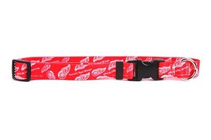 red wings dog collar