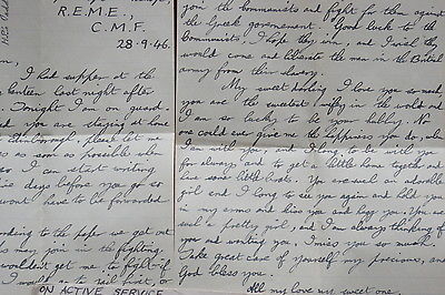 WWII 70 letters with blunt views-Very rare archive not destroyed by censorship - Picture 6 of 12