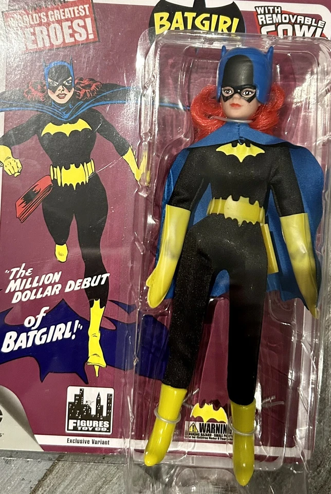 Figura de acción Batgirl World's Greatest Heroes primeras apariciones serie 1 como nueva Foto 2 de 3