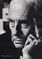 1958 Vintage WALTER GROPIUS Germany Architect Photo Art 16x20 ~ PHILIPPE HALSMAN