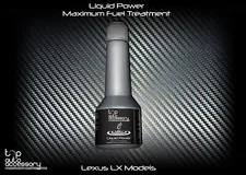Liquid Power Fuel Gas Additive Cleaner Performance Treatment for Lexus LX Models