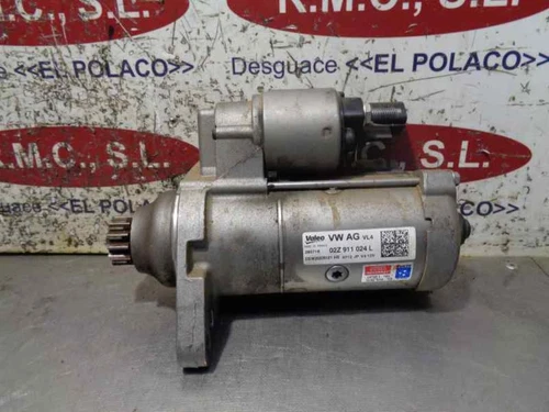 02Z911024 Starter Motor for VOLKSWAGEN GOLF VII VARIANT (BA5) 2016 4295719