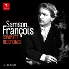 Samson Francois Complete Recordings Erato 54 ...