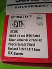 Cooper Lighting Sure-Lites Emergency Lighting Sign, Ultimate Exit #UXUK — photo 3