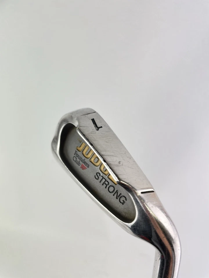Founder Club 1 Iron Mens R300U Regular Flex Steel /Right Handed /New Grip /15863 - Image 3 of 4
