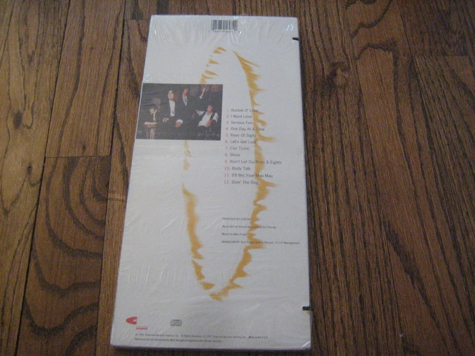 The Knack Serious Fun Cd in SEALED longbox!-New-Rare! Foto 2 de 4