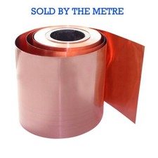150mm Wide 99.9 Pure Copper Metal Sheet Plate Material Craft for Handcraft