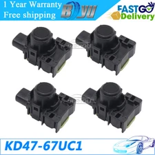 4pcs PDC Bumper Reverse Parking Assist Sensor For Mazda 2 3 5 6 CX-3 CX-5 CX-9