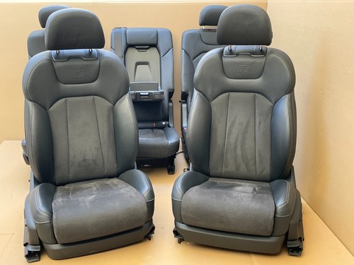 Audi Q7 SQ7 Lift ab 2020 komplett ALCANTARA Leder Sitze Lederausstattung S-Line