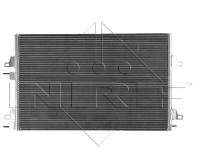 Condenser, Air Conditioning Easy Fit NRF 35749 for Renault