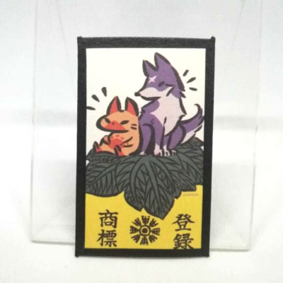 Melaleu Wolf Monster Hunter Hanafuda Capcom 40th Anniversary e-CAPCOM JAPAN
