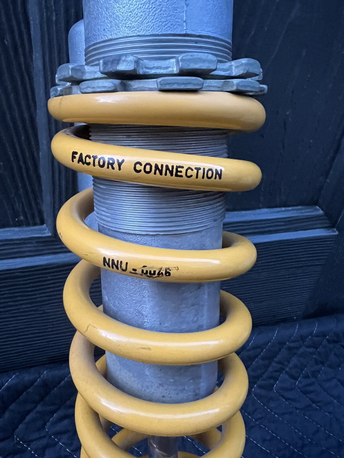 YAMAHA YZ 85 Factory Connection Suspension Forks And Shock eBay