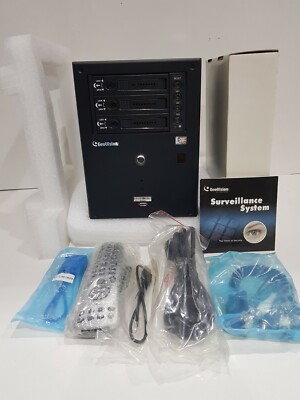 Geovision GV-System GV 800 Mini DVR V2, 8 Kam, RC GV 800/8