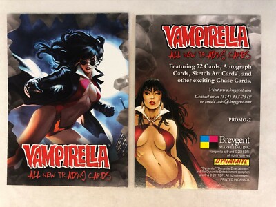 CHEAP PROMO CARD: VAMPIRELLA SERIES 2 (Breygent 2011) #PROMO-2