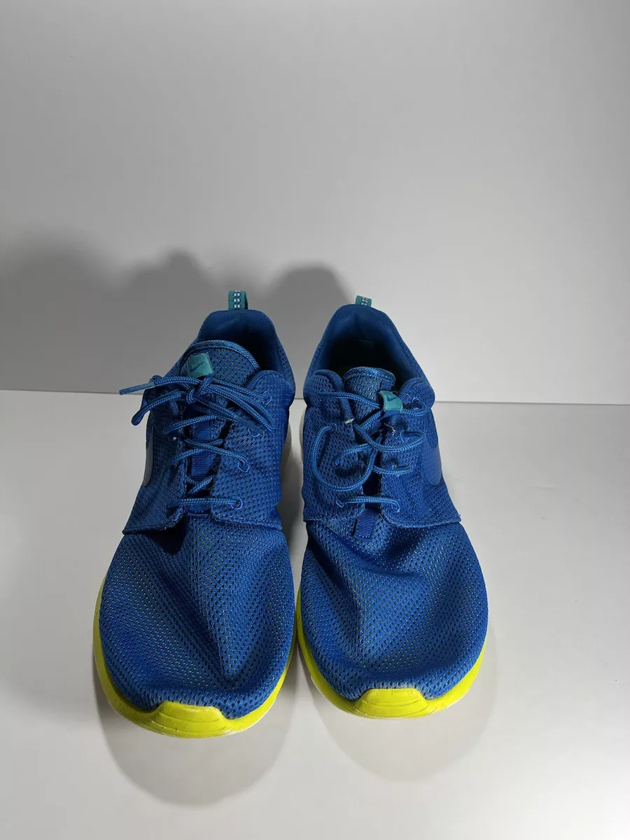 huwelijk Massage Spotlijster Nike Roshe Run Military Blue Turbo Green Running Shoes 511881-400  Men&#039;s Sz 13 | eBay