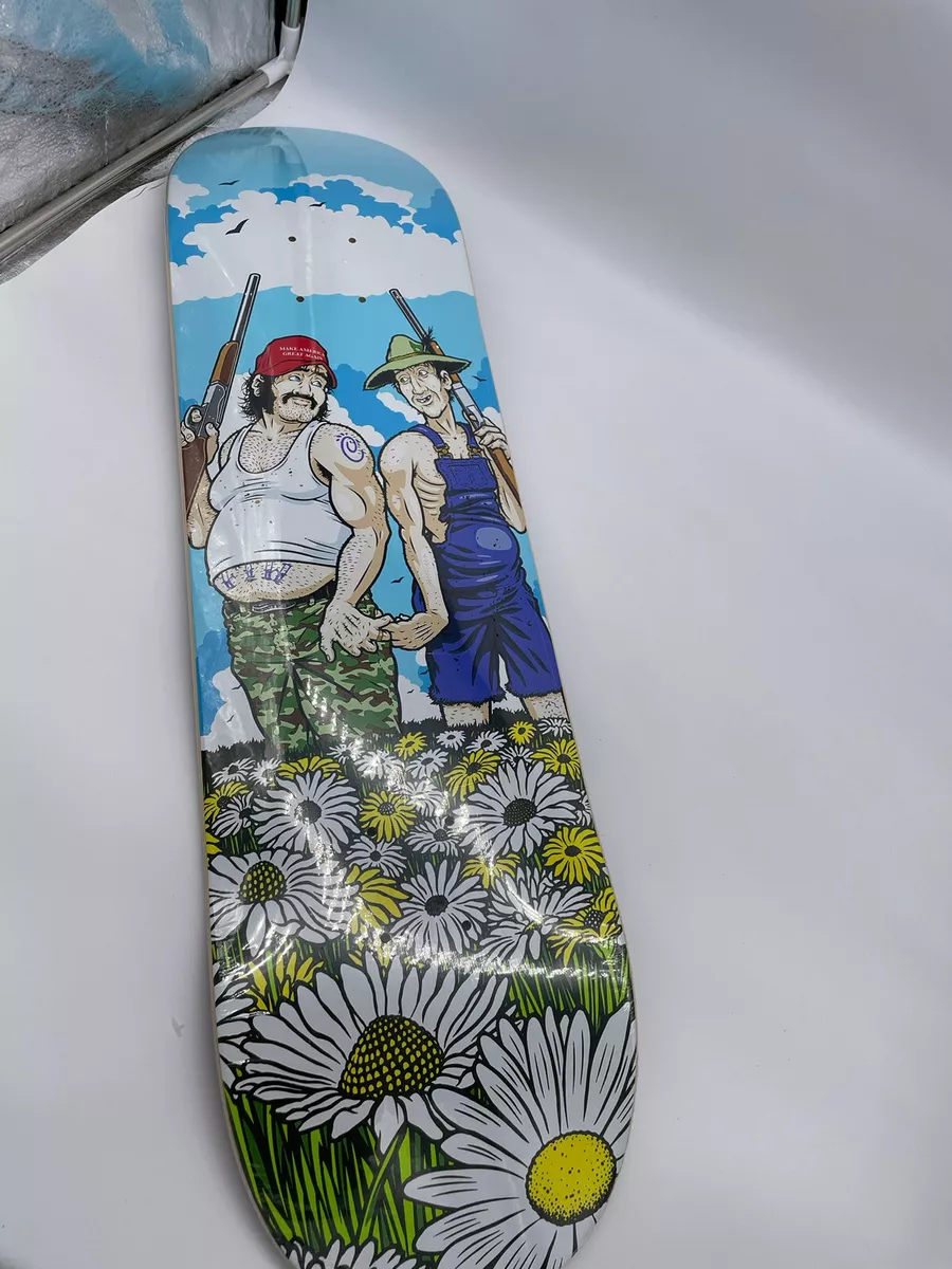 Supreme FW22 Skateboard Deck Sean Cliver Nuns and Guns - GUNS 8.25 SOLD OUT