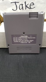 AUTHENTIC STAR SOLDIER NINTENDO NES VIDEO GAME NO BOX OR MANUAL