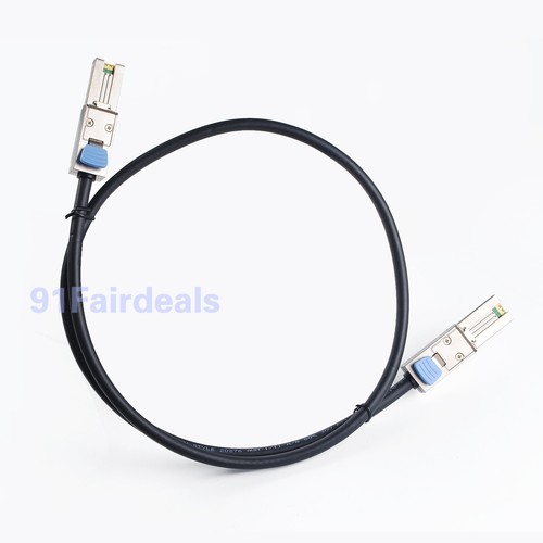 NEW External HD Mini SAS SFF-8088 26P to SFF 8088 Mini-sas 26P Cable 1M/3FT - Picture 3 of 5