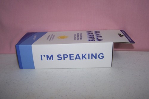 Fctry Real Life Action Figure Kamala Harris "I'm Speaking" Doll 6.5" NEW in Box - Picture 3 of 8