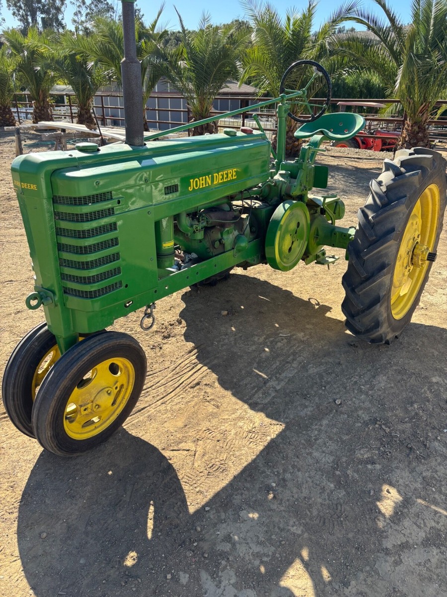 john deere antique tractors for sale | eBay