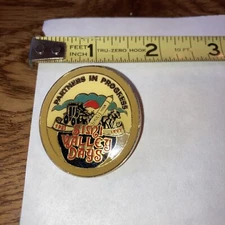 Vintage Pin 1997 Simi Valley Days -Partners in Progress