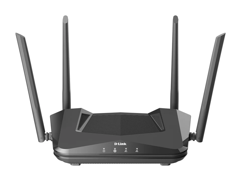 D-Link DIR-X1560 AX1500 EXO WI-Fi 6 Router (2,4 & 5 GHz, 1.500 Mbit/s, 802.11a/b - Bild 3 von 4