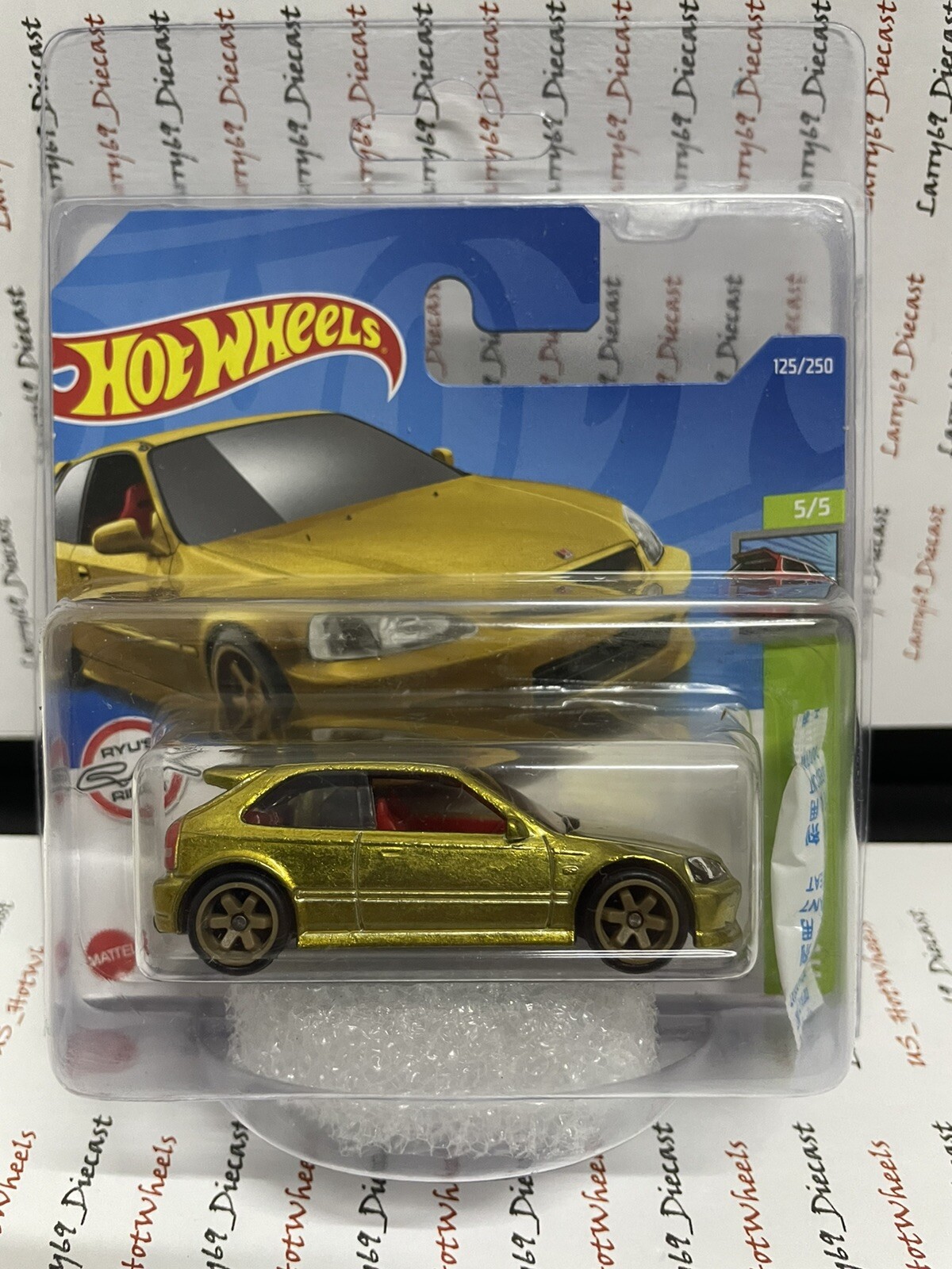 hot wheels civic sth