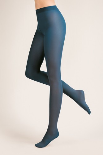 Gabriella Opaque Microfibre Tights Pantyhose 40 Den Ladder Resist Look Slimmer - Picture 8 of 12