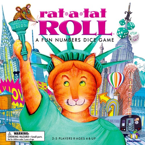 Gamewright #425 Rat-a-Tat Roll™ - Imagen 2 de 3