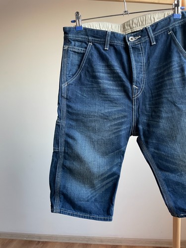 Levi's Vintage Denim Carpenter Work Shorts Size 30 - Picture 3 of 9