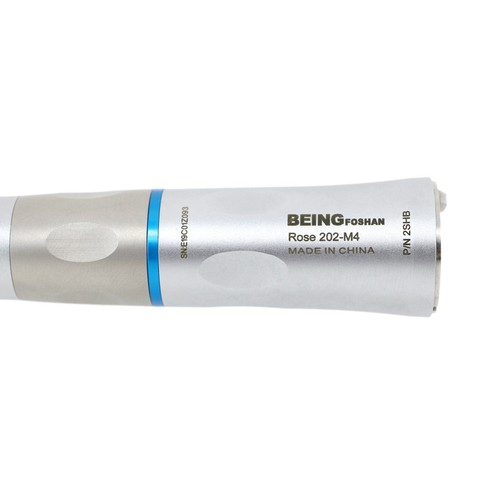Pieza de mano recta de fibra óptica interna externa NSK de velocidad lenta 1:1 dental BEING - Imagen 21 de 51
