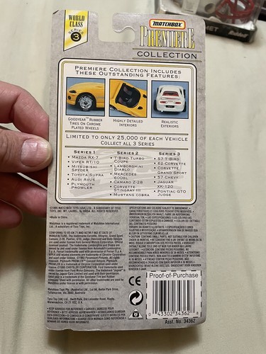 Matchbox 1995 Premiere Collection Series 3 Jaguar XK-120 Green - Picture 4 of 5