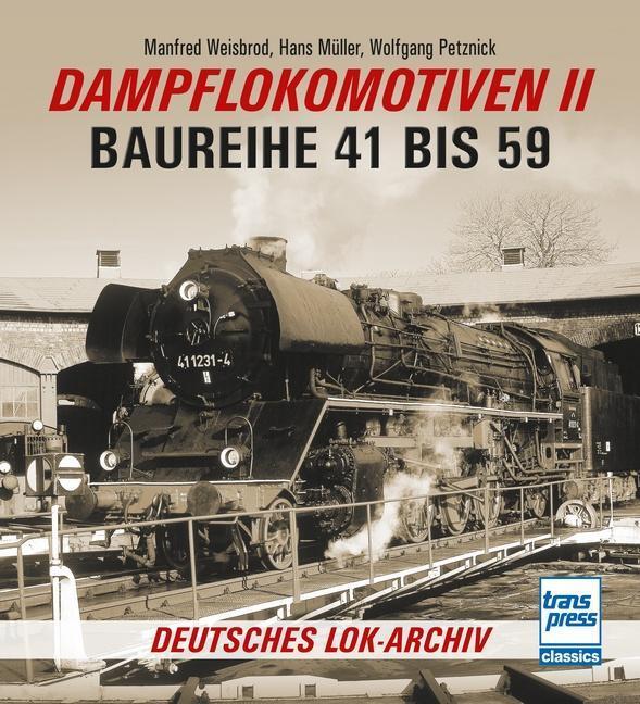Thumbnail - Dampflokomotiven Ii Manfred Weisbrod